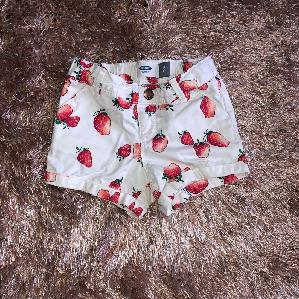 Casual Strawberry Shorts